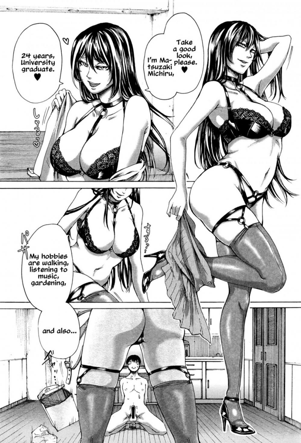 Hentai Manga Comic-I Wanna Be Your Dog-Read-8